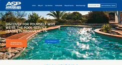 Desktop Screenshot of nashvilletnpoolservice.com