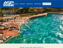 Tablet Screenshot of nashvilletnpoolservice.com